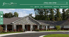 Desktop Screenshot of greatfallsassistedliving.com